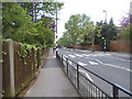 Zebra crossing on Castlebar Road, Ealing