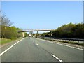 Farm bridge over A5 near Corner Farm