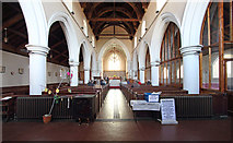 TR0041 : Christ Church, Ashford - East end by John Salmon
