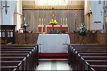 TR0041 : Christ Church, Ashford - Sanctuary by John Salmon