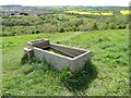 Animal drinking trough in Westwood Country Park