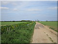 Track to White House Farm