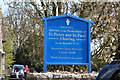 St Peter & St Paul, Charing - Notice board