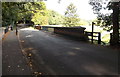 Road bridge over the River Bollin,  Wilmslow