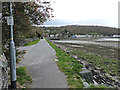 Lochside footpath at Garelochhead