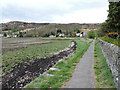 Lochside footpath at Garelochhead