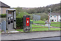 Phone box and postbox