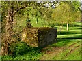 WW2 pillbox on Potters Bar golf course