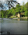 Durham: weir and former corn mill