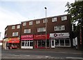 Shops on London Road, Blackwater