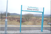 SN6998 : Dovey Junction Station by N Chadwick