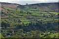 A view from the cliff, Stoney Middleton