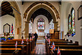 Interior, All Saints