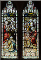 Stained glass window, All Saints