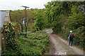 SE2309 : Kirklees Way towards Wakefield Road by Ian S