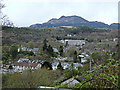 Garelochhead from the railway station