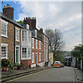 Durham: the north end of South Street