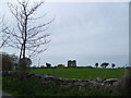 Disused old windmill