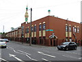 SP3480 : Masjid-E-Zeenat-Ul-Islam Mosque, Stoney Stanton Road by Keith Williams