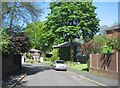 View along Burnsall Close