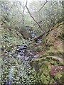 Waterfall near the Garry Bridge