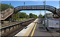 Templecombe railway station footbridge