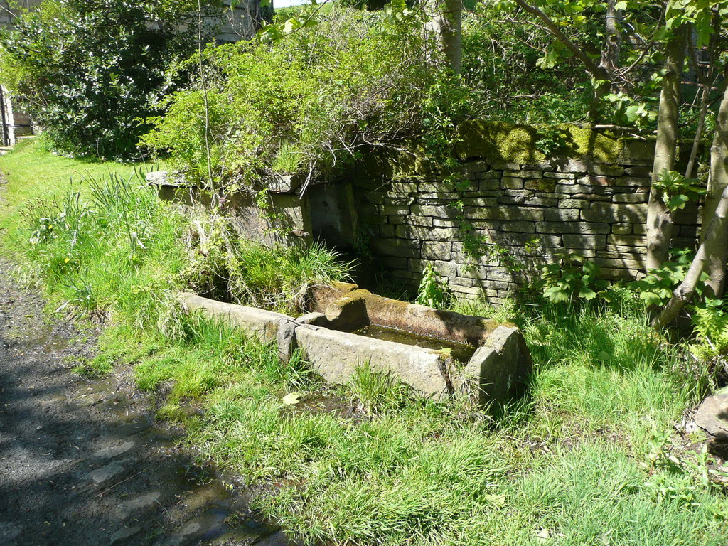 Troughs, Dean Brook Road, Netherthong © Humphrey Bolton :: Geograph ...