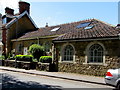 Raleigh Lodge and Abbey Lodge, Sherborne