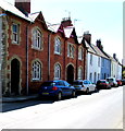 Row of houses, Westbury, Sherborne