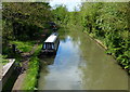 The Oxford Canal in Newbold on Avon