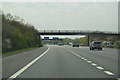 Footbridge over the M23