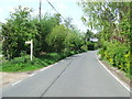 Footpath Off Bradfield Road