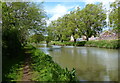 The Oxford Canal in Brownsover, Rugby