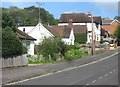 Houses along Clockhouse Road