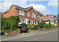 Houses in Clockhouse Road