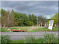 Blocked field gate by A4212