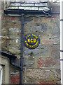 NJ1618 : National Cyclists Union sign on the Glen Avon Hotel, Tomintoul by Oliver Dixon