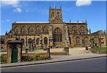 ST6316 : Sherborne Abbey by Jaggery