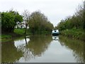 ST8359 : The Kennet & Avon Canal, west of Widbrook Bridge by Christine Johnstone