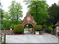 Westcott:  Entrance to Milton Court.