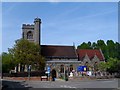 TL2316 : St Mary's church Welwyn by Bikeboy