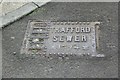 Trafford Sewer drain cover