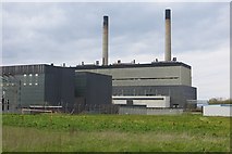 NT3975 : Cockenzie power station during demolition by Richard Webb
