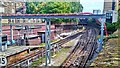 Underground Rail Tracks near High Street Kensington