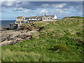 Seaside houses at Amble