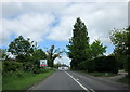 B4088 Weethley Gate, Old Toll House Ahead