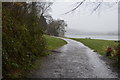 SX5155 : National Cycle Network Route 27, Saltram by N Chadwick