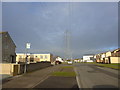 Bus stop in Trinity Drive