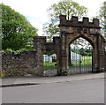 Grade II Listed archway, Horsecastles, Sherborne