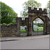 ST6316 : Grade II Listed archway, Horsecastles, Sherborne by Jaggery